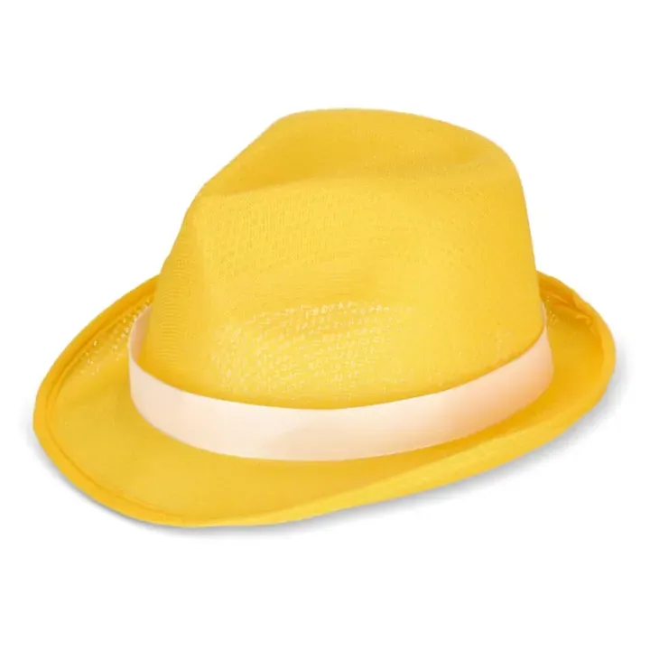 Polyester hat with band - LT90501 (N0041)